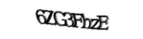 Security check image, please type the characters shown